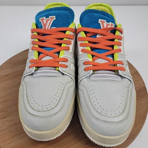 Louis Vuitton Limited Edition Trainer Low Top Sneakers Mens US 10 Virgil Abloh - Picture 5 of 5